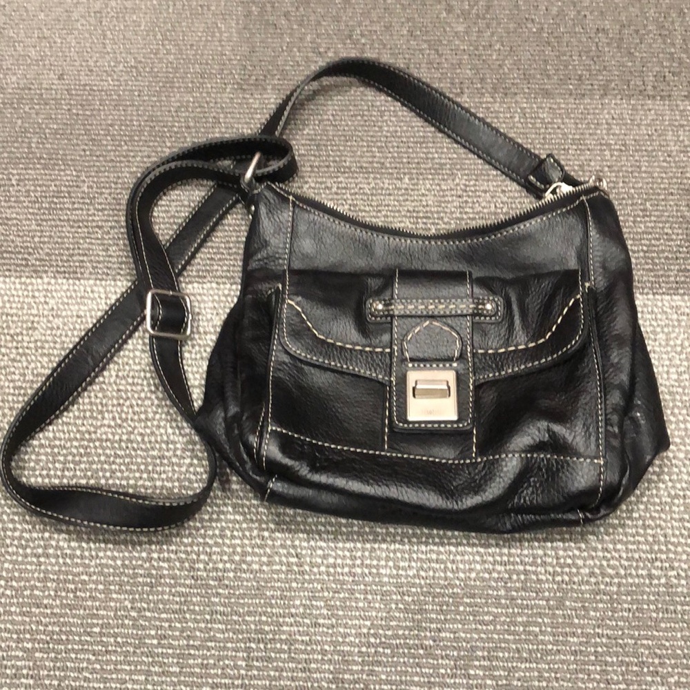 BORN Leather Crossbody Vintage